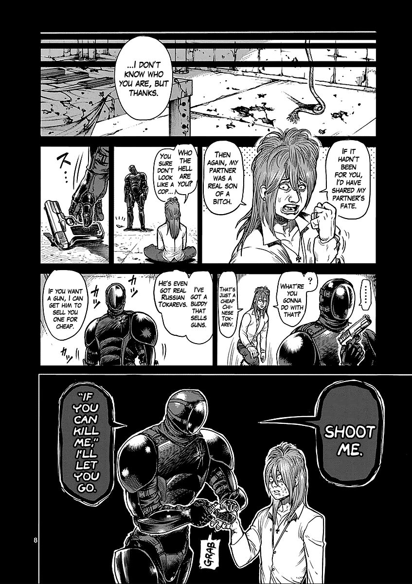 Kengan Ashua Chapter 48 8